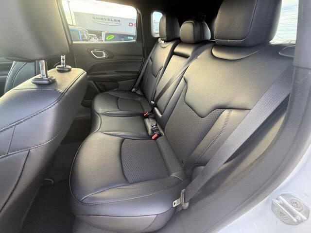 2026 Jeep Compass Latitude Altitude