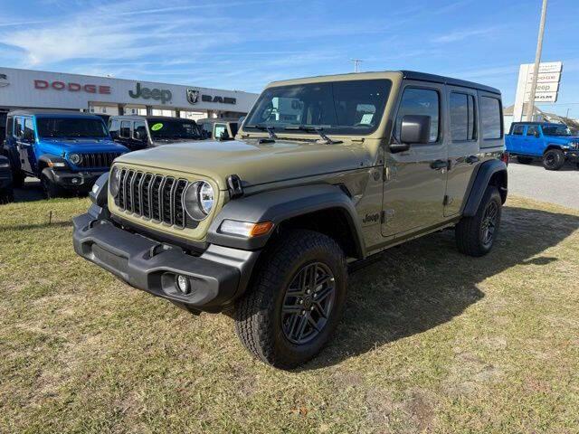 2026 Jeep Wrangler 4-Door Sport S 4x4