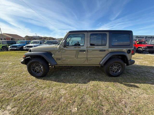 2026 Jeep Wrangler 4-Door Sport S 4x4