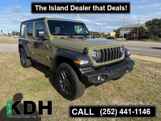 2026 Jeep Wrangler 4-Door Sport S 4x4 for sale in Kill Devil Hills, NC