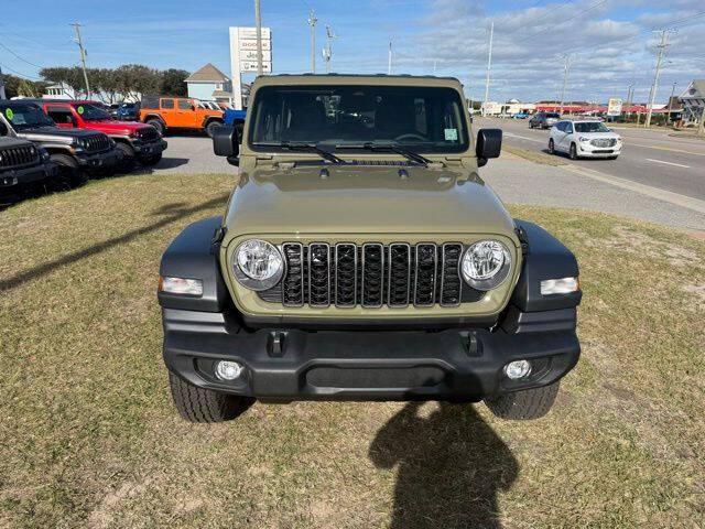 2026 Jeep Wrangler 4-Door Sport S 4x4