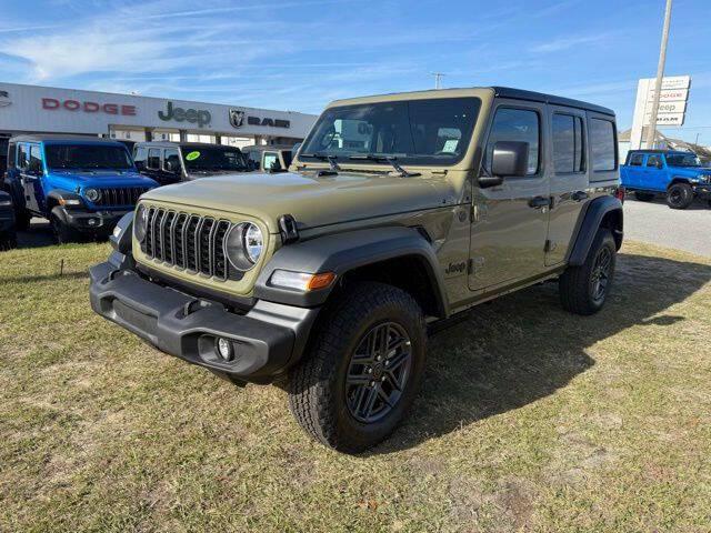 2026 Jeep Wrangler 4-Door Sport S 4x4