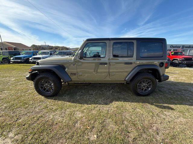 2026 Jeep Wrangler 4-Door Sport S 4x4