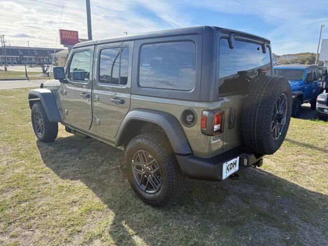 2026 Jeep Wrangler 4-Door Sport S 4x4