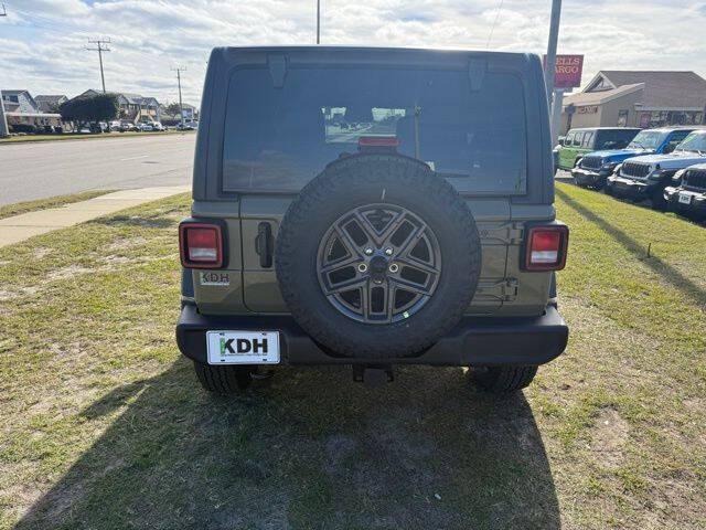 2026 Jeep Wrangler 4-Door Sport S 4x4