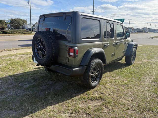2026 Jeep Wrangler 4-Door Sport S 4x4