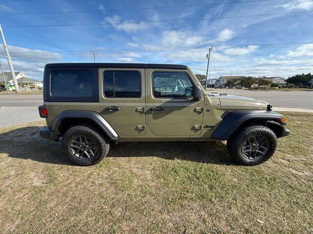 2026 Jeep Wrangler 4-Door Sport S 4x4
