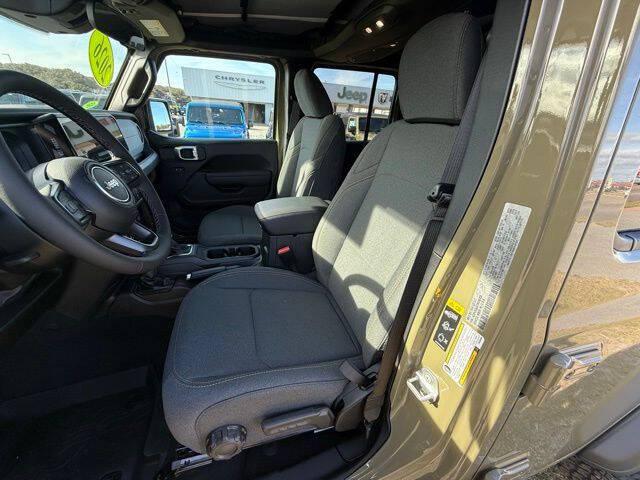 2026 Jeep Wrangler 4-Door Sport S 4x4