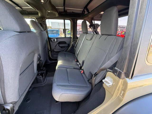 2026 Jeep Wrangler 4-Door Sport S 4x4
