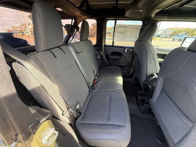 2026 Jeep Wrangler 4-Door Sport S 4x4