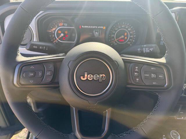2026 Jeep Wrangler 4-Door Sport S 4x4