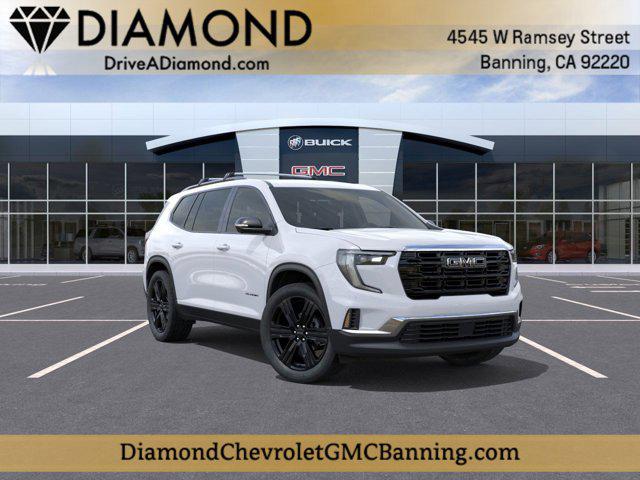2026 GMC Acadia Elevation FWD for sale in Banning, CA