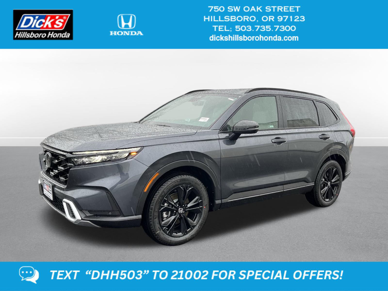 2026 Honda CR-V Sport Touring's photo