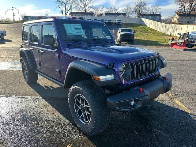2026 Jeep Wrangler 4-Door Rubicon 4x4