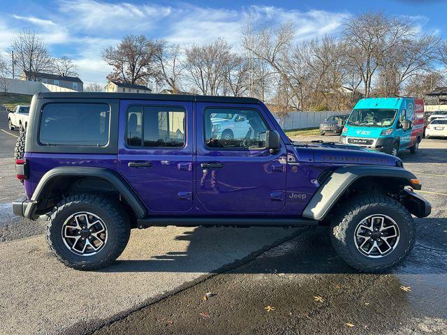 2026 Jeep Wrangler 4-Door Rubicon 4x4