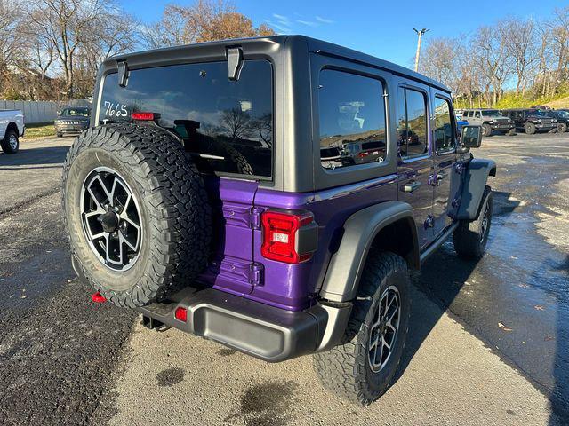2026 Jeep Wrangler 4-Door Rubicon 4x4