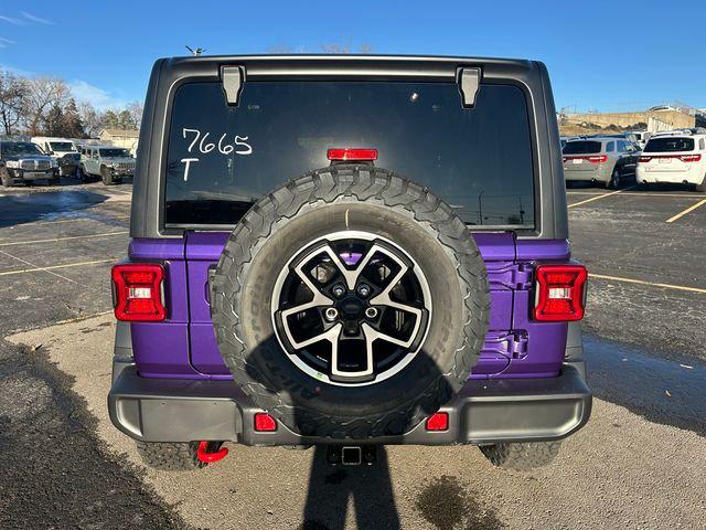 2026 Jeep Wrangler 4-Door Rubicon 4x4