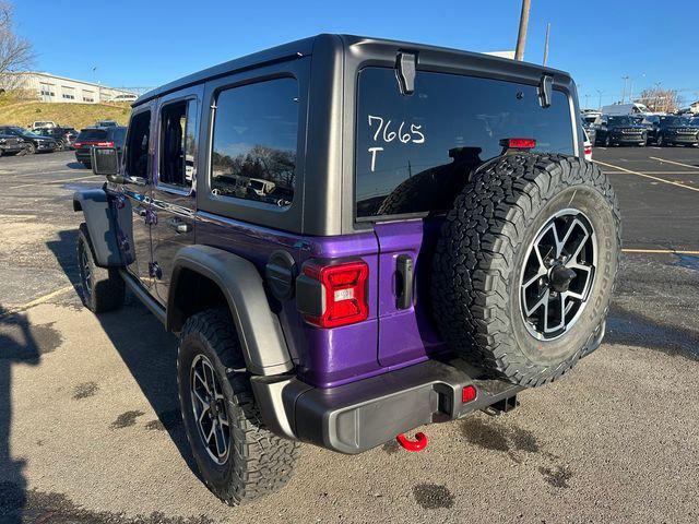 2026 Jeep Wrangler 4-Door Rubicon 4x4