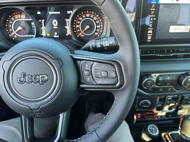 2026 Jeep Wrangler 4-Door Rubicon 4x4