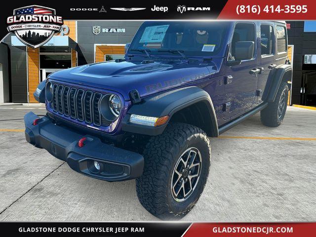 2026 Jeep Wrangler 4-Door Rubicon 4x4 for sale in Gladstone, MO