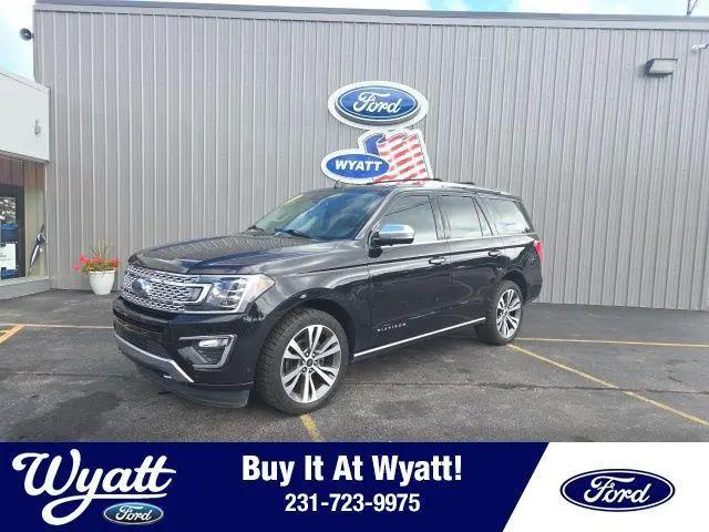 2020 Ford Expedition Platinum for sale in Manistee, MI