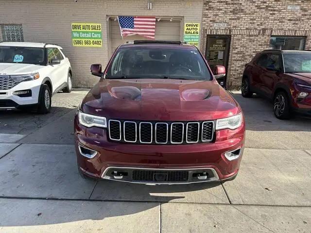 2018 Jeep Grand Cherokee Sterling Edition 4x4 for sale in Roseville, MI