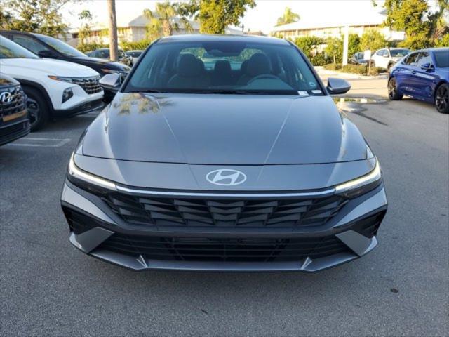 2024 Hyundai Elantra Hybrid Blue
