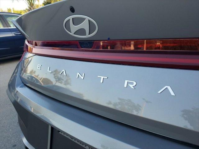 2024 Hyundai Elantra Hybrid Blue