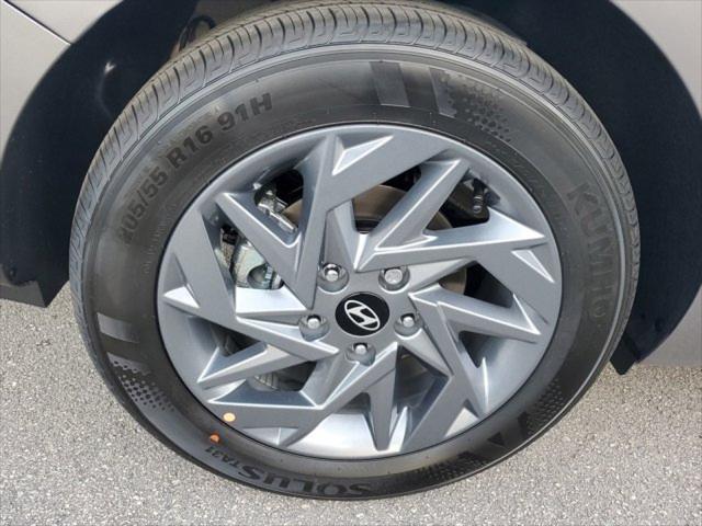 2024 Hyundai Elantra Hybrid Blue