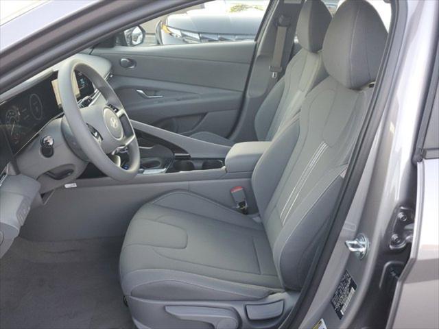 2024 Hyundai Elantra Hybrid Blue