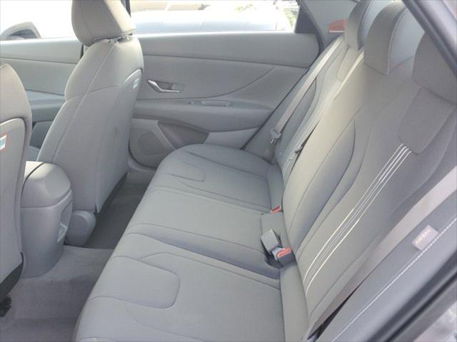 2024 Hyundai Elantra Hybrid Blue
