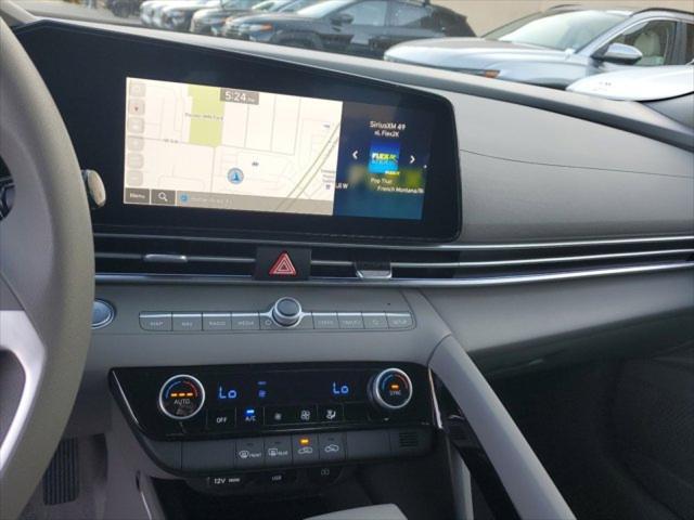 2024 Hyundai Elantra Hybrid Blue