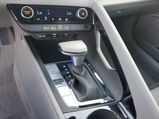 2024 Hyundai Elantra Hybrid Blue