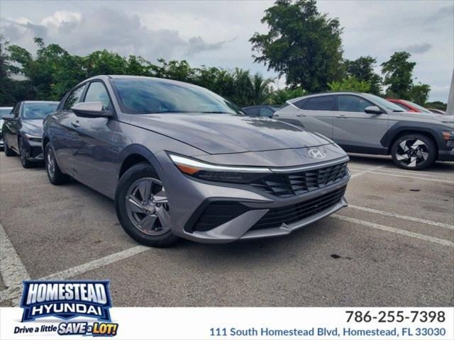 2025 Hyundai Elantra SE for sale in HOMESTEAD, FL