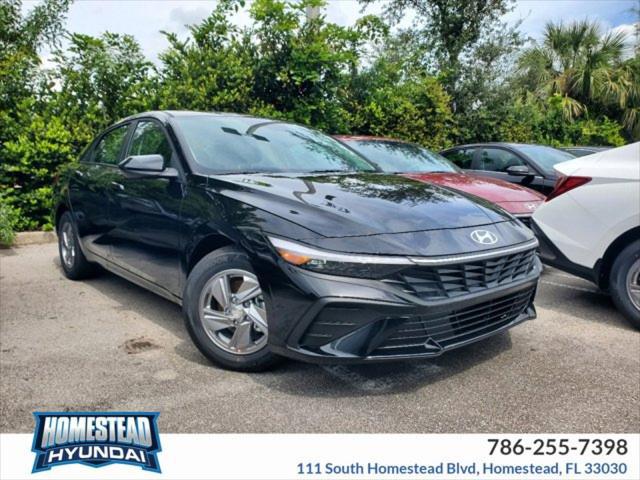 2025 Hyundai Elantra SE for sale in HOMESTEAD, FL
