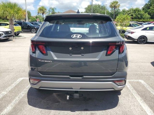 2025 Hyundai Tucson SE