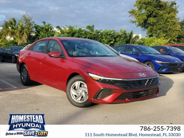 2025 Hyundai Elantra SE for sale in HOMESTEAD, FL