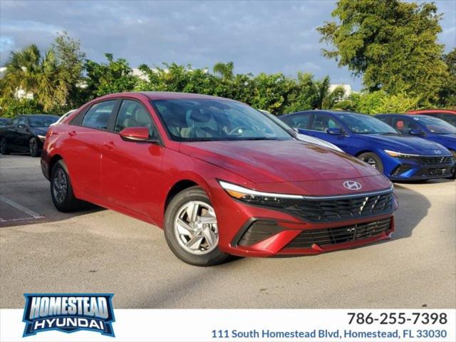 2025 Hyundai Elantra SE for sale in HOMESTEAD, FL