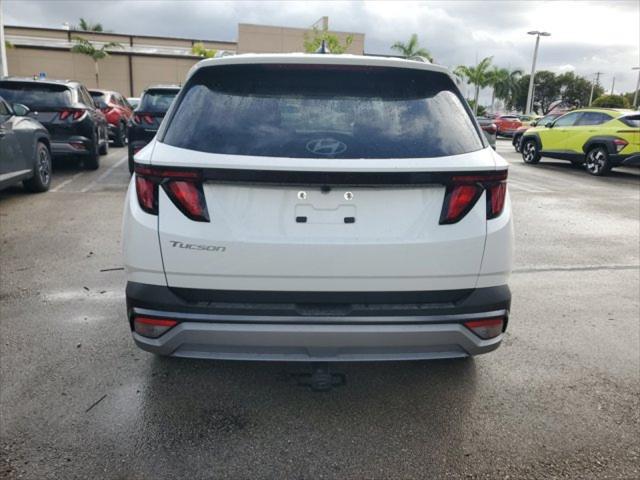 2025 Hyundai Tucson SEL