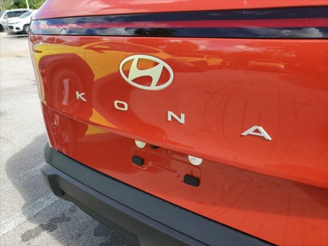 2025 Hyundai Kona SEL Convenience