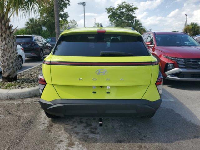 2025 Hyundai Kona SEL Convenience