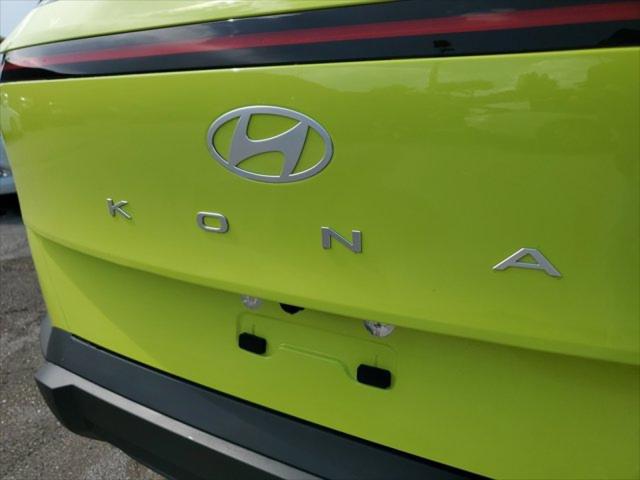 2025 Hyundai Kona SEL Convenience