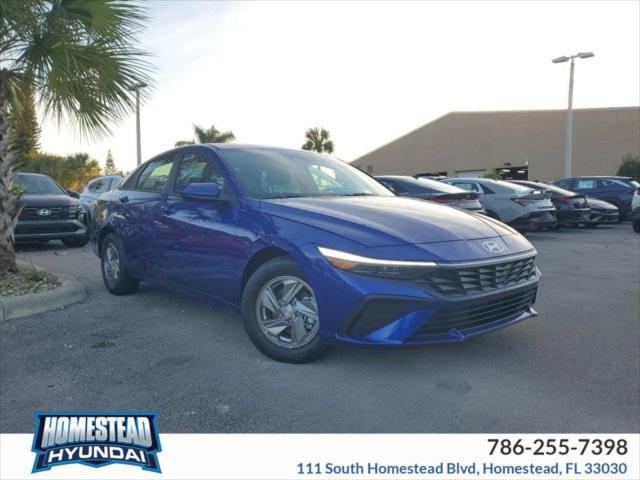 2025 Hyundai Elantra SE for sale in HOMESTEAD, FL