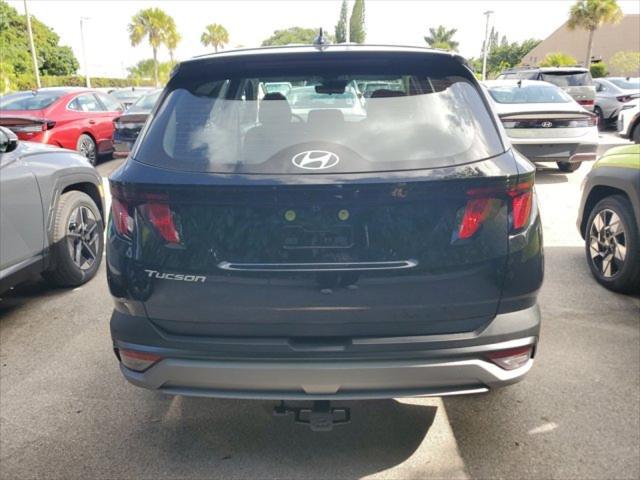2025 Hyundai Tucson SE