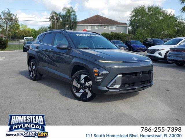 2024 Hyundai Kona Limited for sale in HOMESTEAD, FL