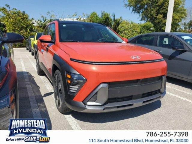 2024 Hyundai Kona Limited for sale in HOMESTEAD, FL