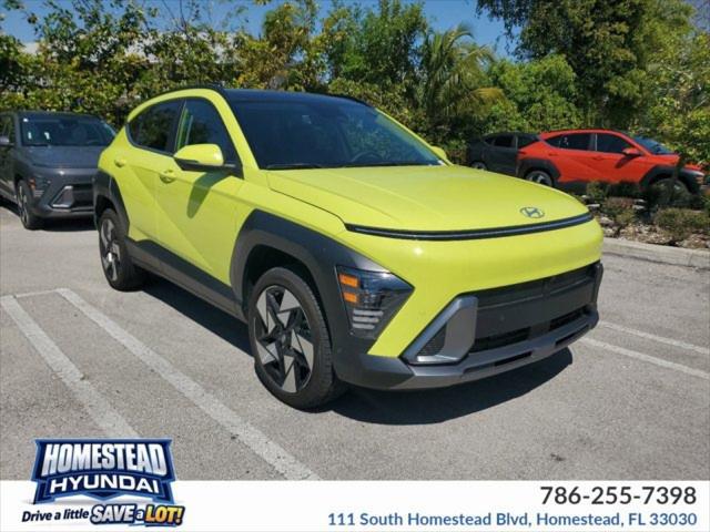 2024 Hyundai Kona Limited for sale in HOMESTEAD, FL