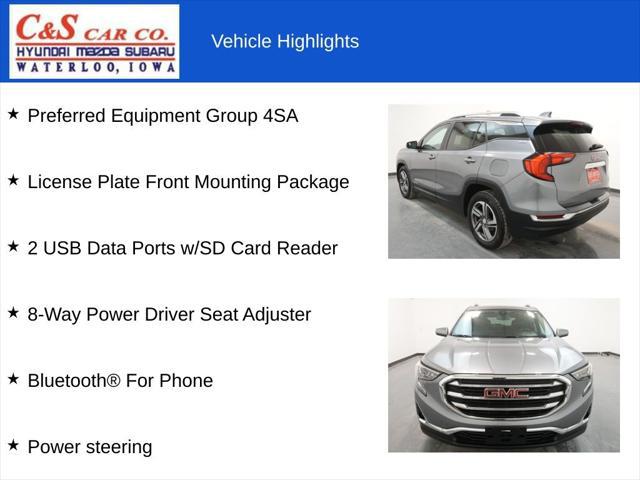 2020 GMC Terrain FWD SLT