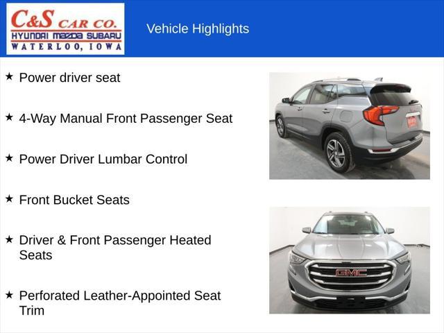 2020 GMC Terrain FWD SLT