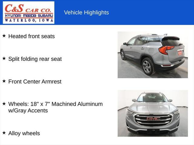 2020 GMC Terrain FWD SLT